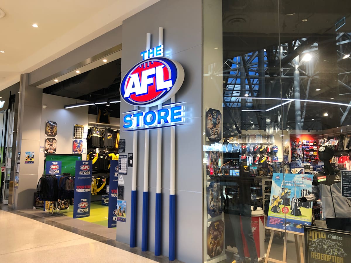 The AFL Store storefront image