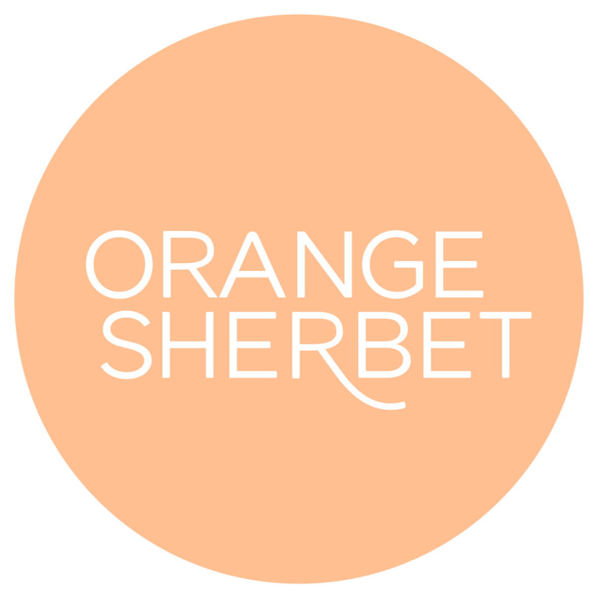Orange Sherbet