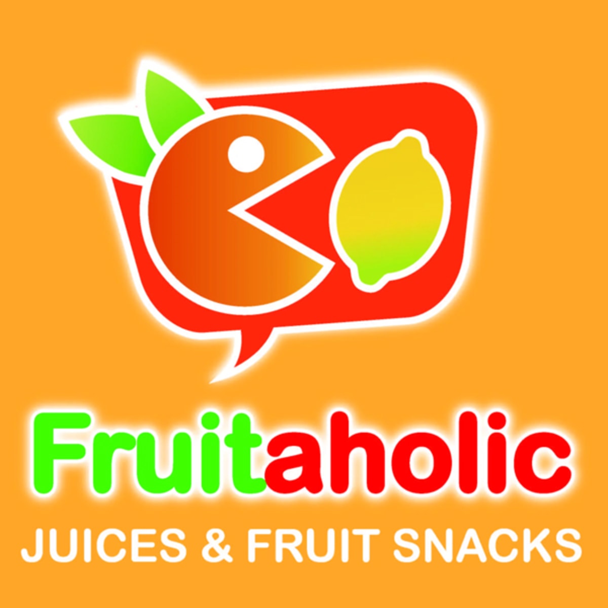 Fruitaholic Juice Bar Logo