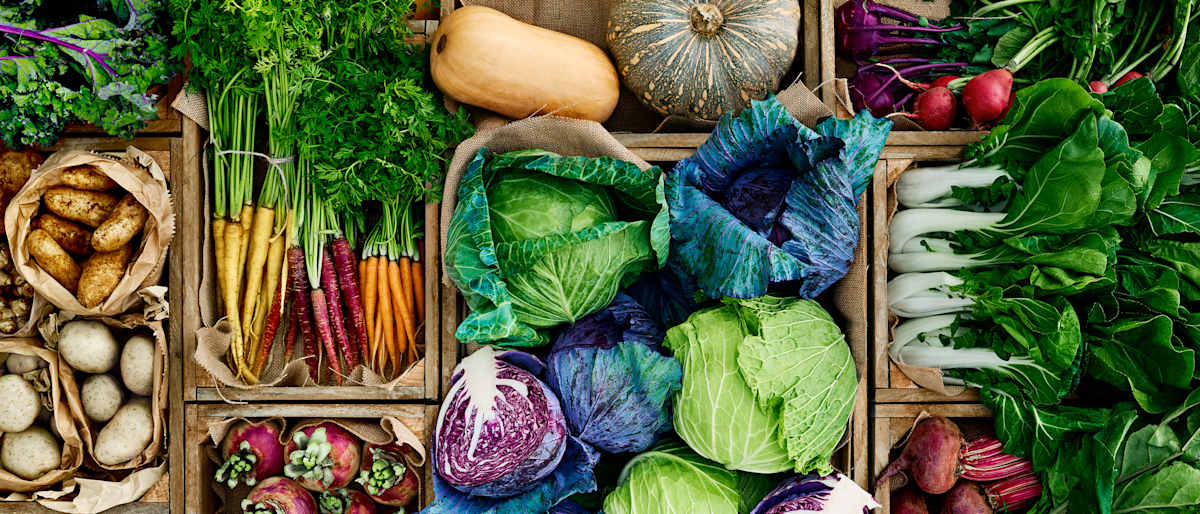 Winter vegetables