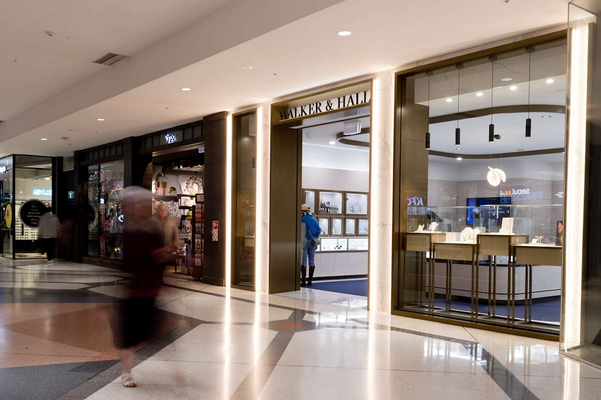 Walker & Hall storefront image