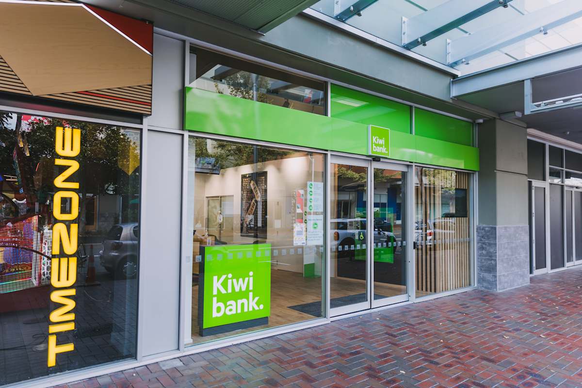 Kiwibank storefront image