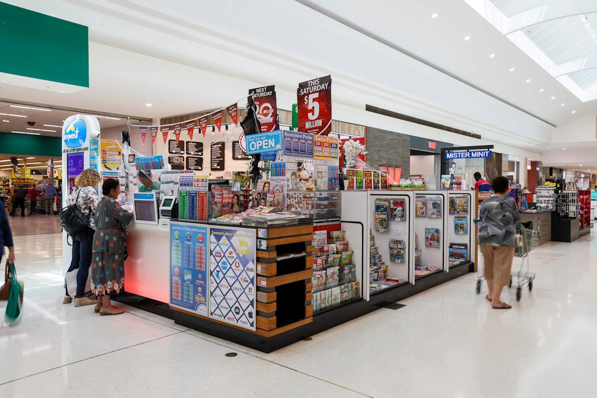 Carousel Lotteries storefront image