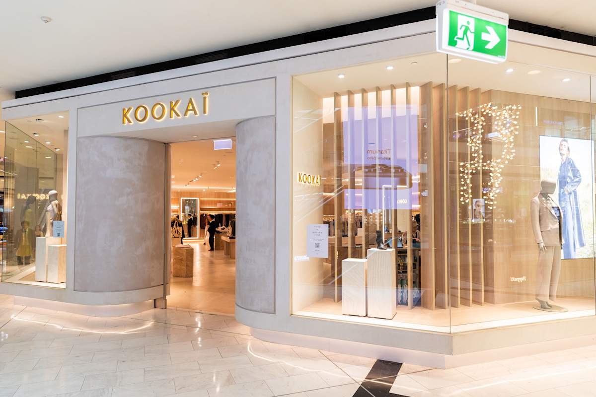 Kookai storefront image