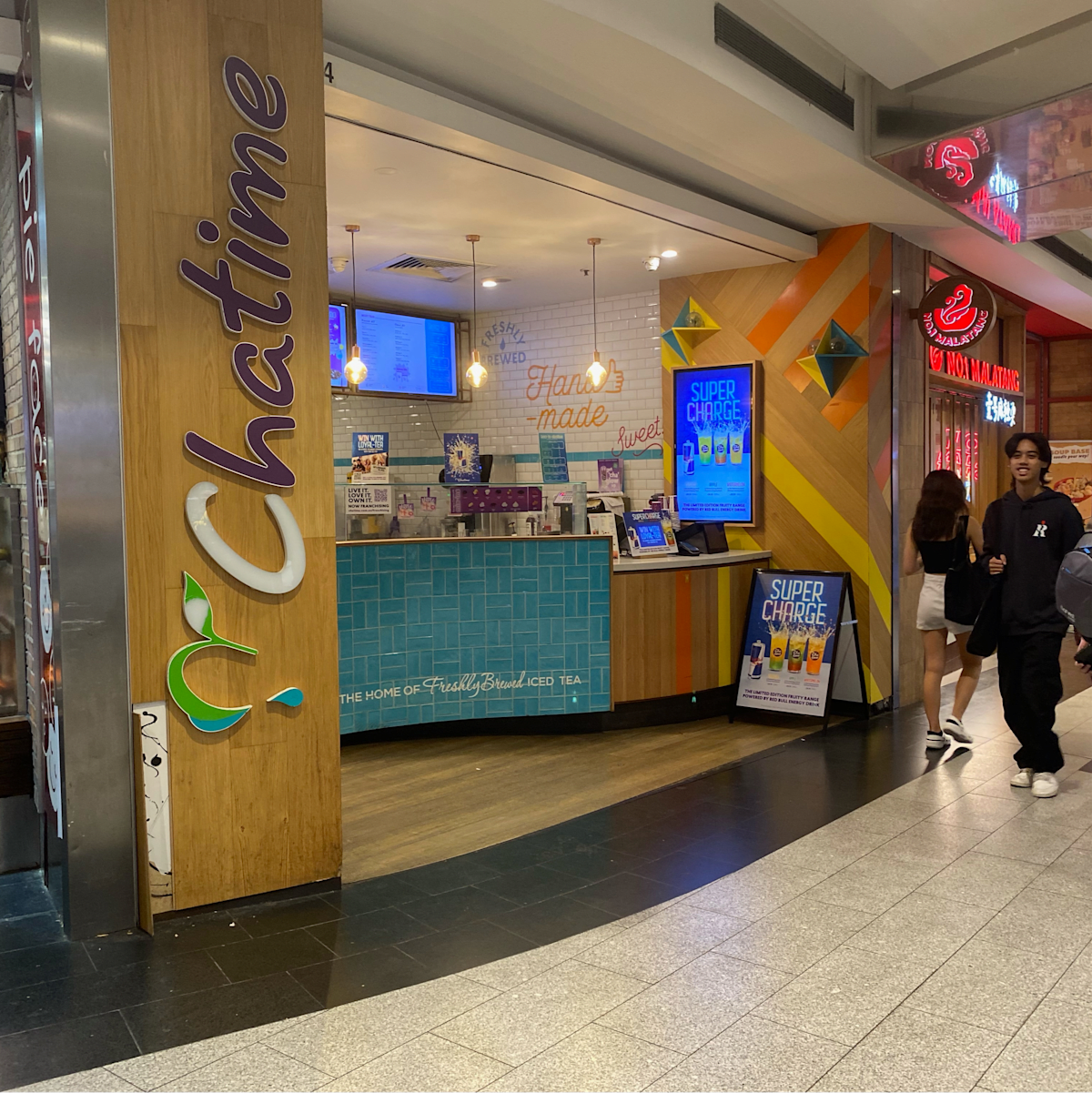 Chatime - Level 1