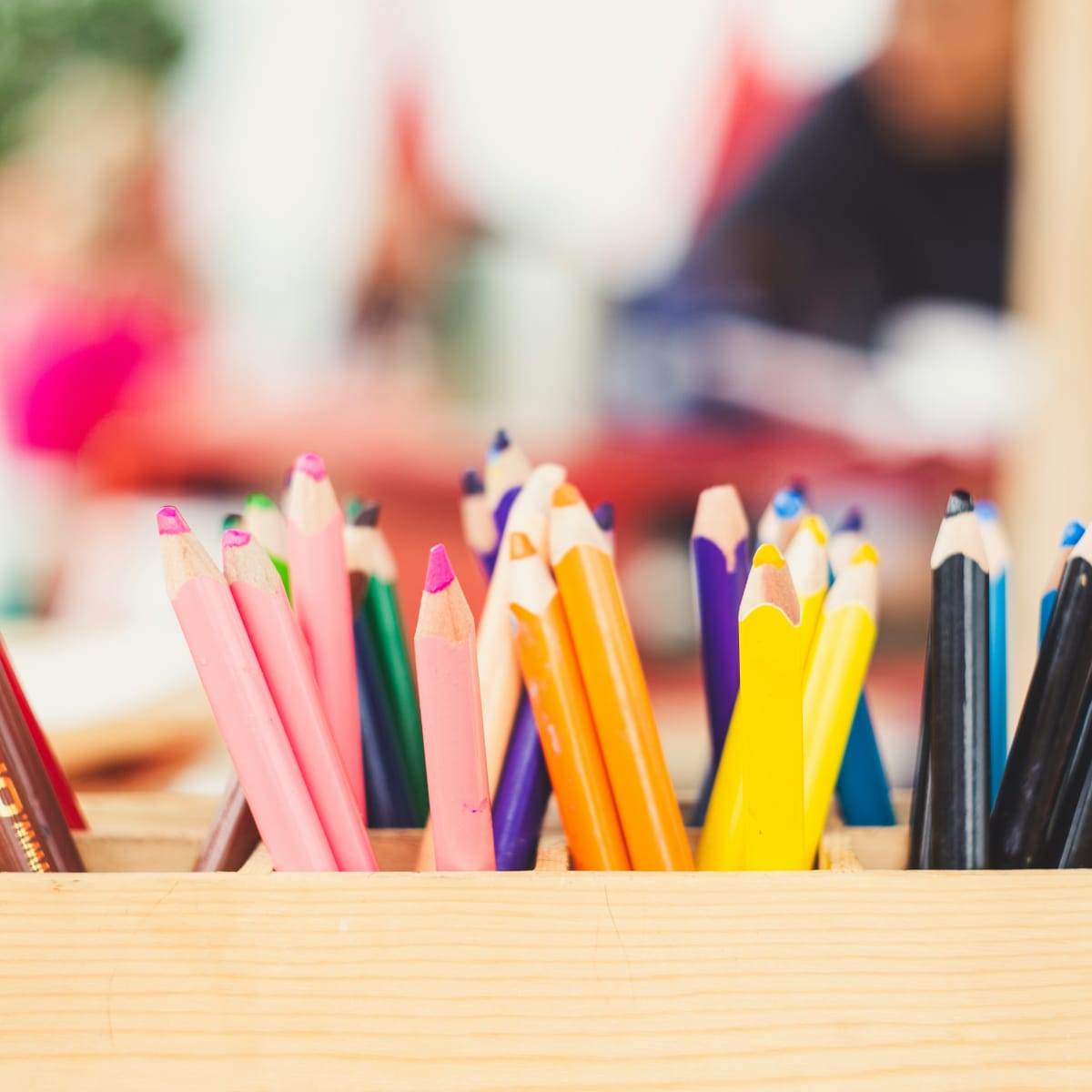 Colouring - Albany - 2024 stock image