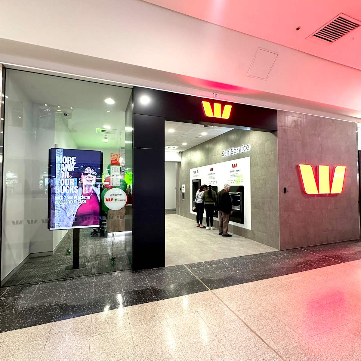Westpac & St George storefront image