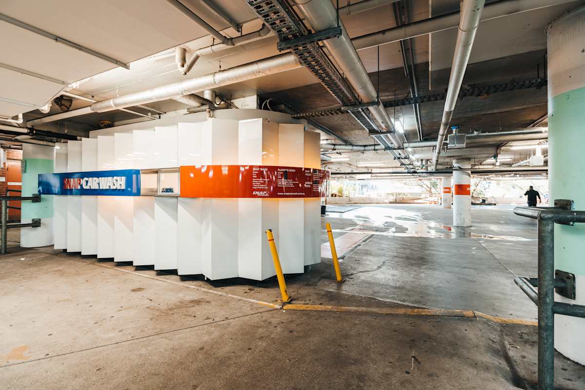 Snap Car Wash - Basement storefront image