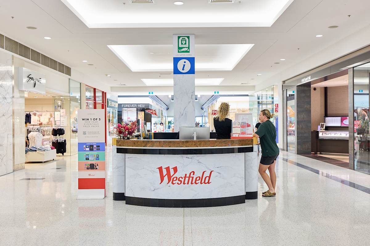 Concierge storefront image