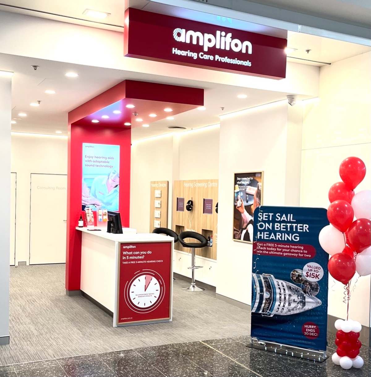 Amplifon storefront image