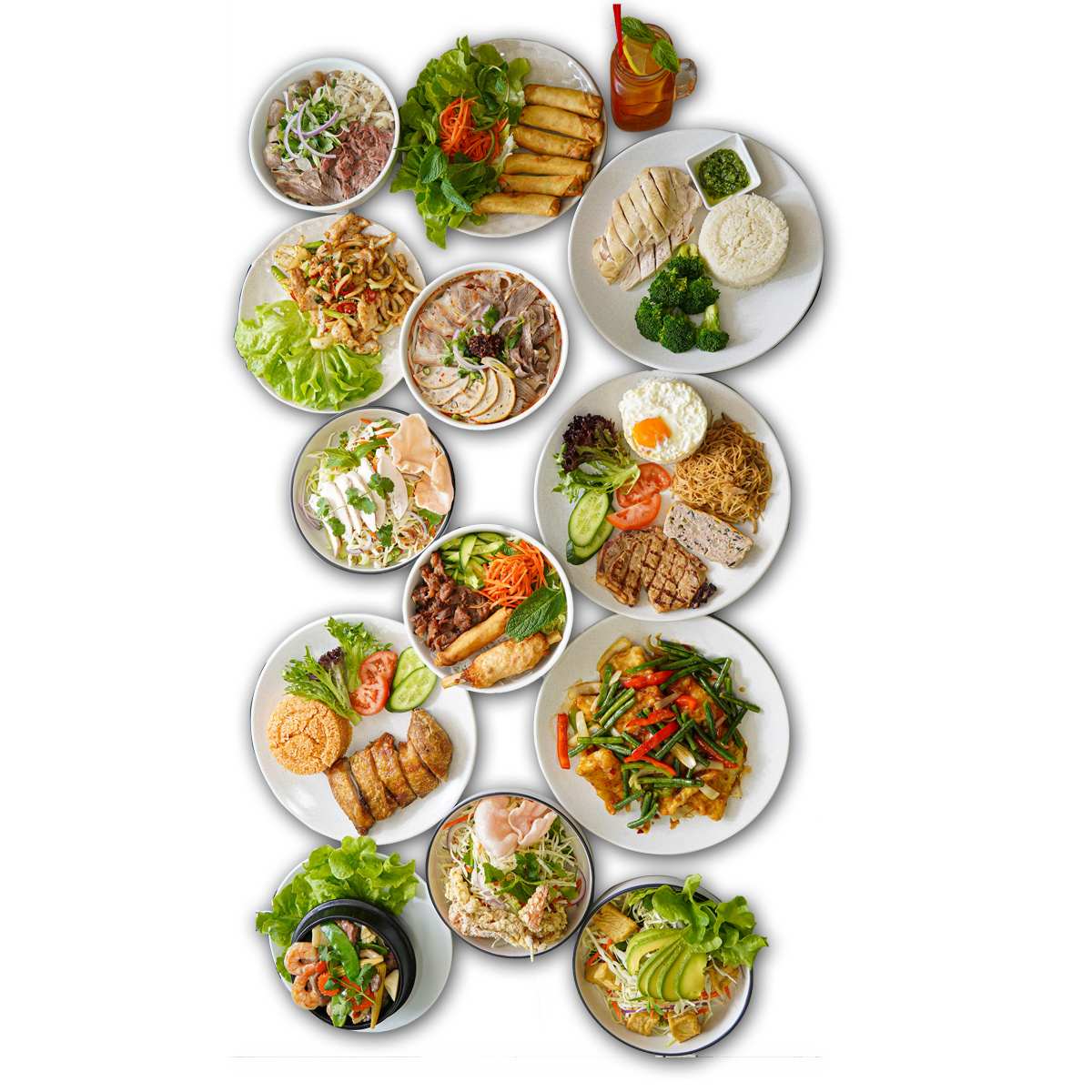 Pho Master - Website image