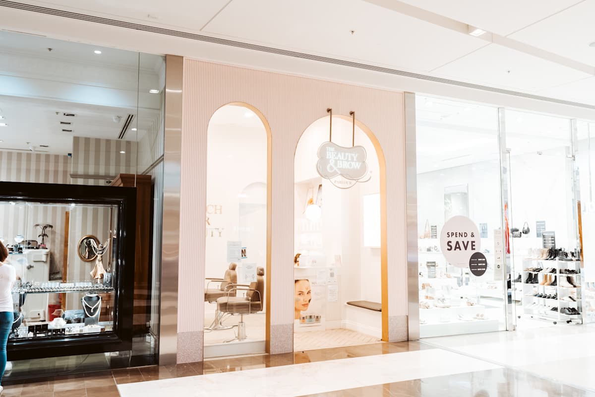 The Beauty & Brow Parlour storefront image