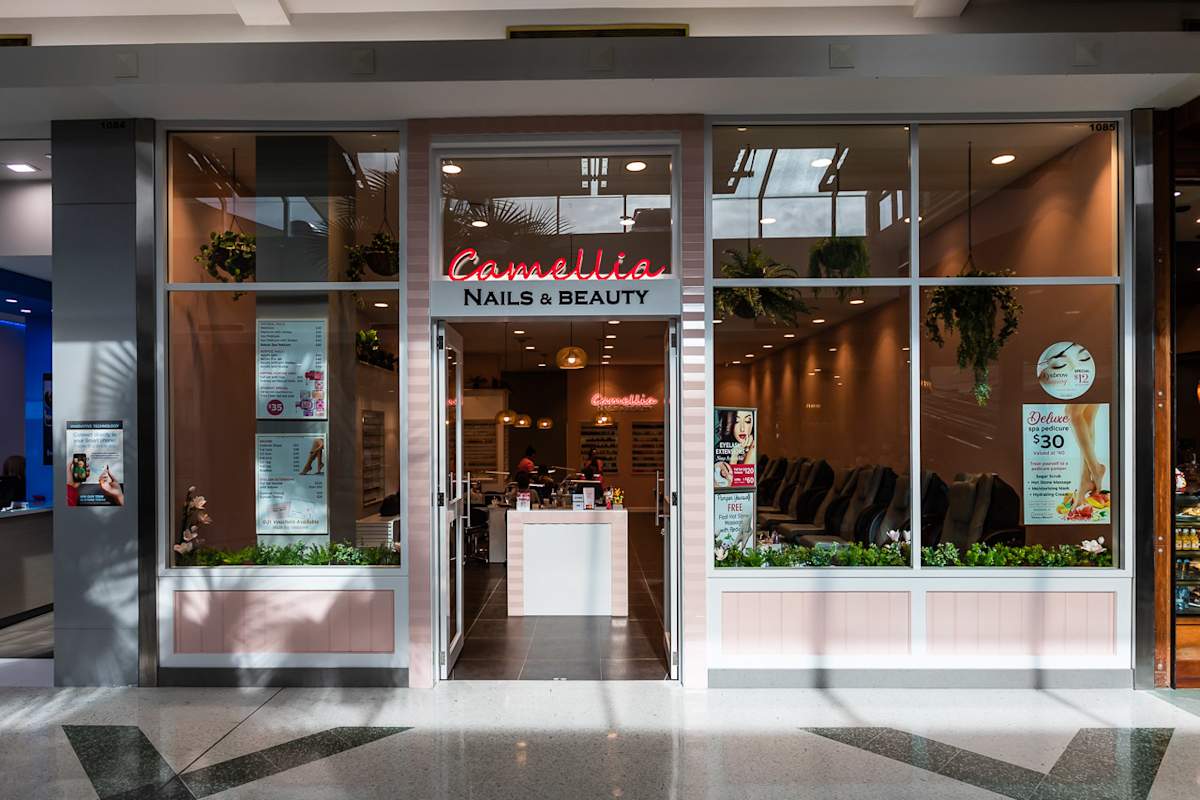 Camellia Nails & Beauty - Level 1 storefront image