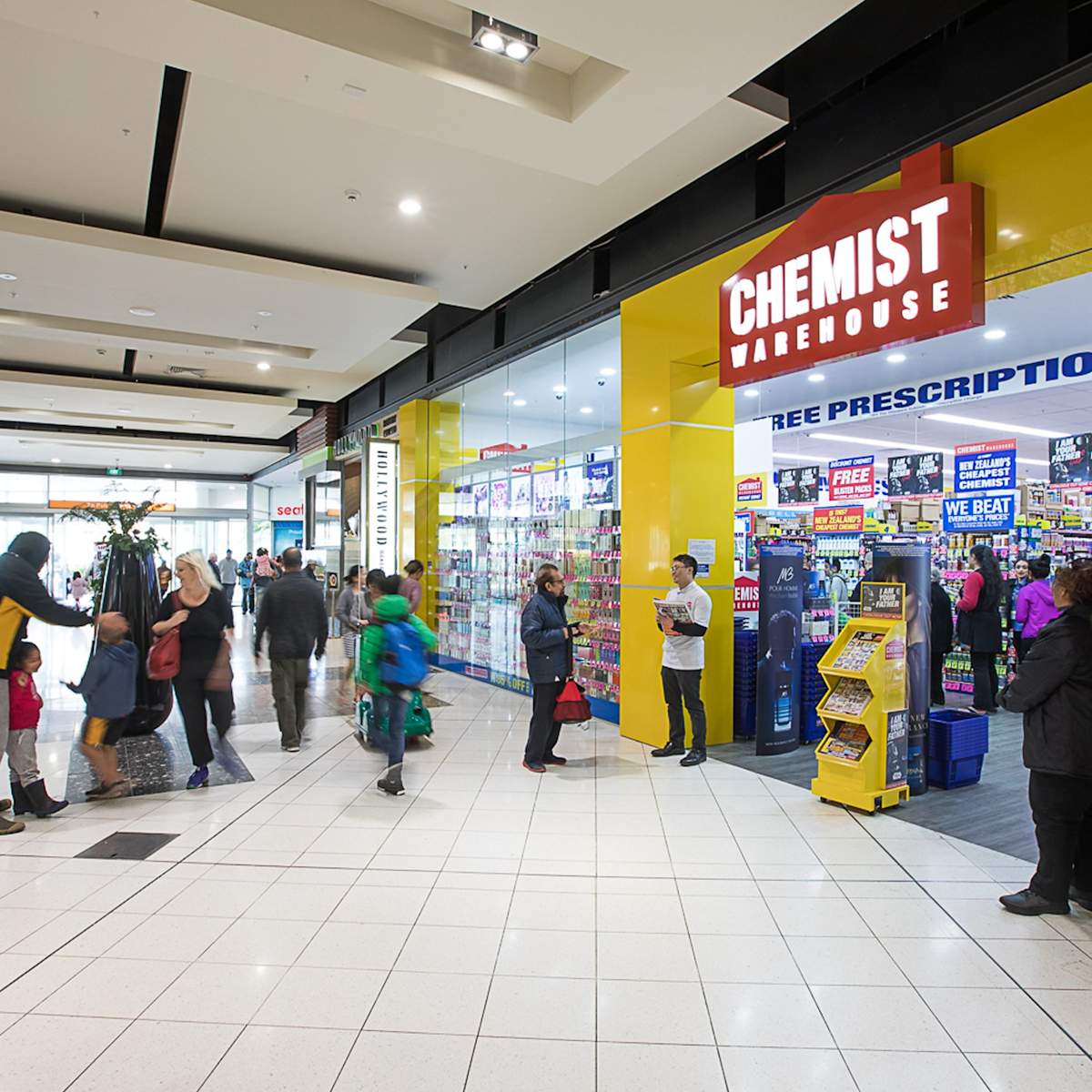 Chemist Warehouse storefront image
