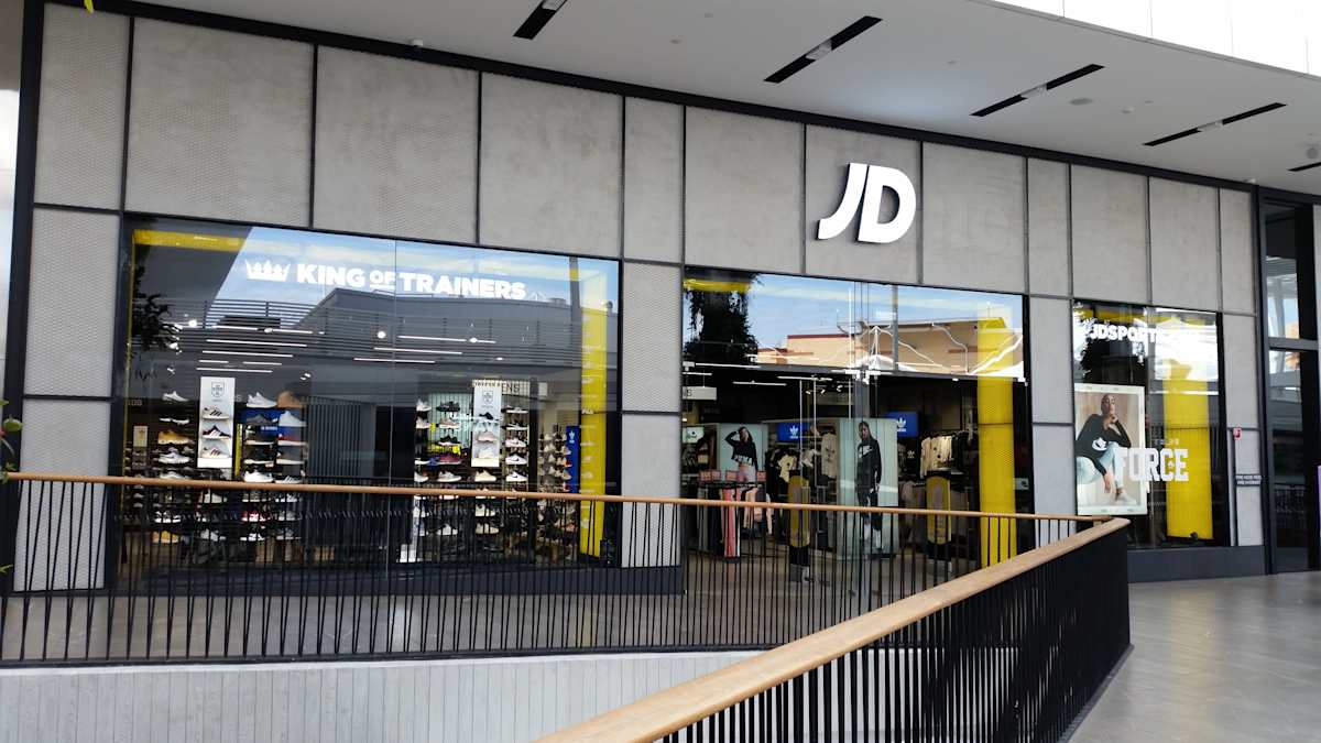 JD Sports storefront image
