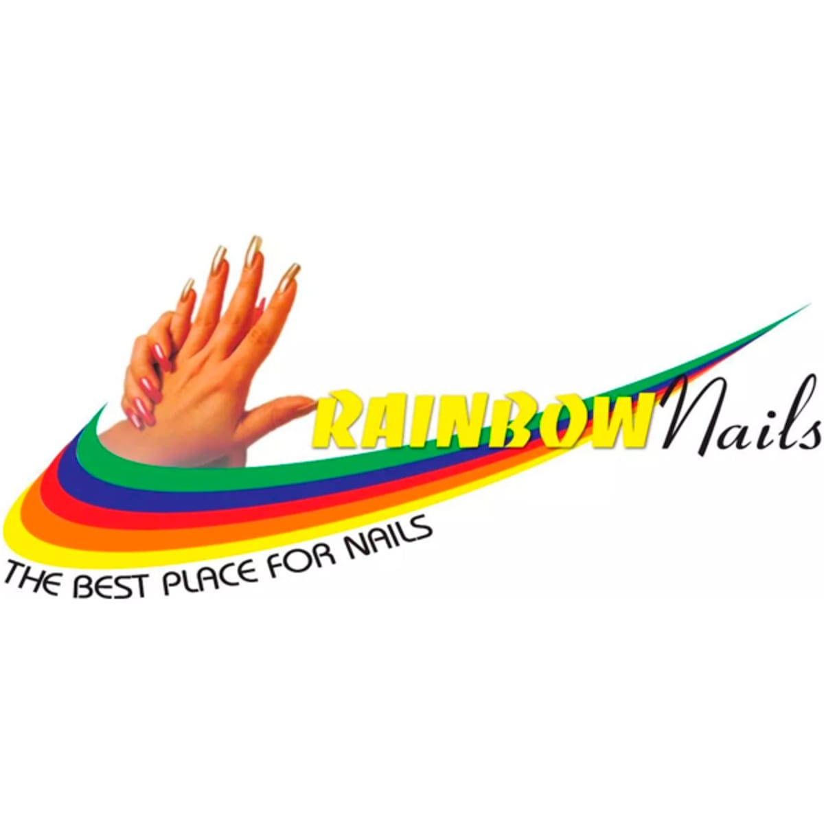 Rainbow Nails Logo