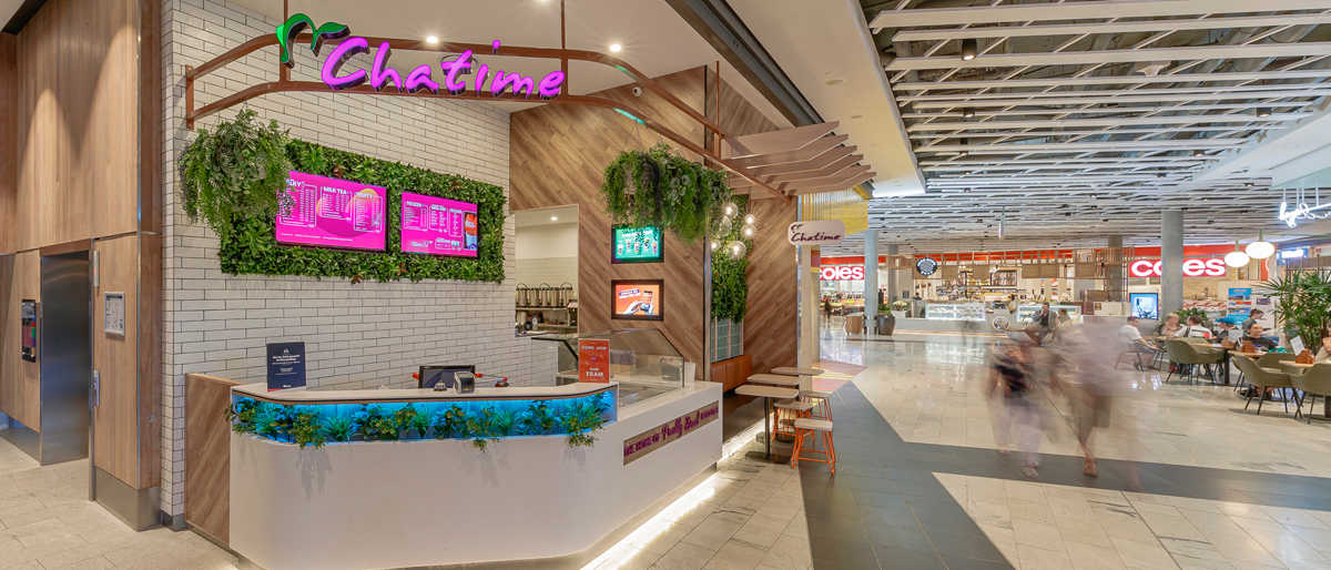 Chatime storefront image