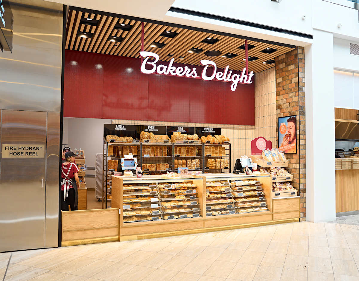 Bakers Delight near Woolworths storefront image