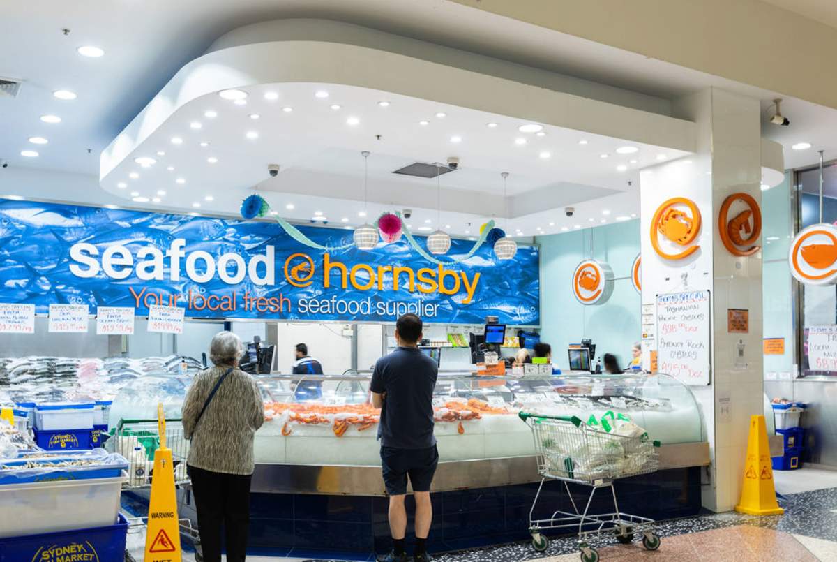 Seafood @ Hornsby storefront image
