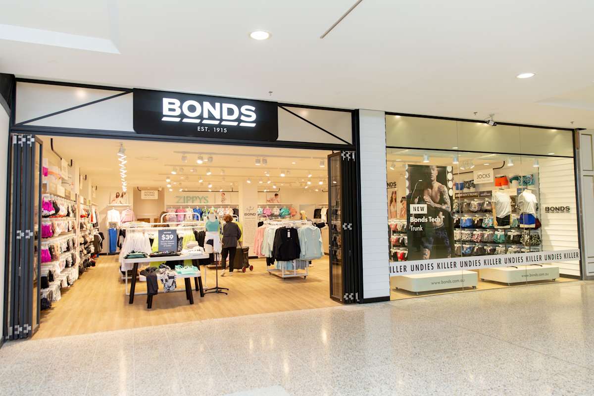 Bonds storefront image