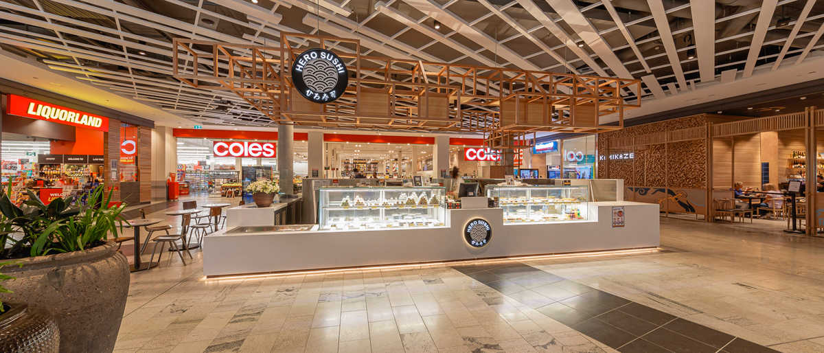 Hero Sushi storefront image