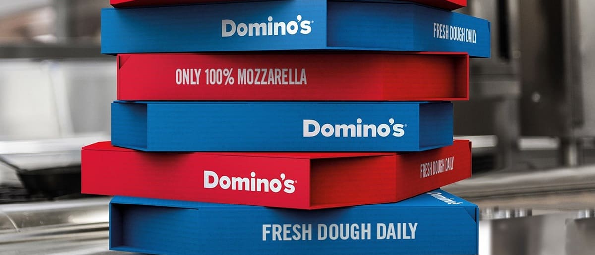 Dominos Pizza Banner image