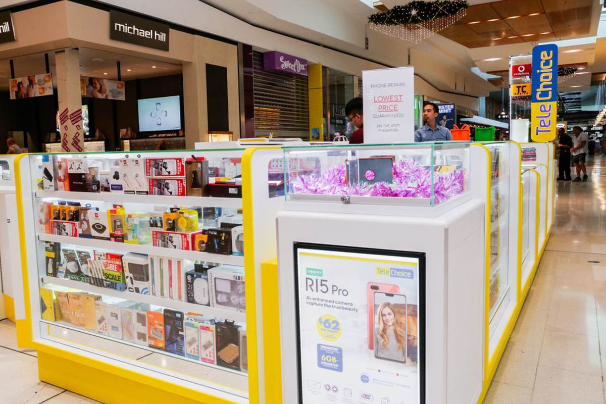 TeleChoice storefront image