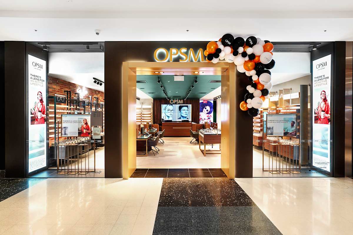 OPSM storefront image