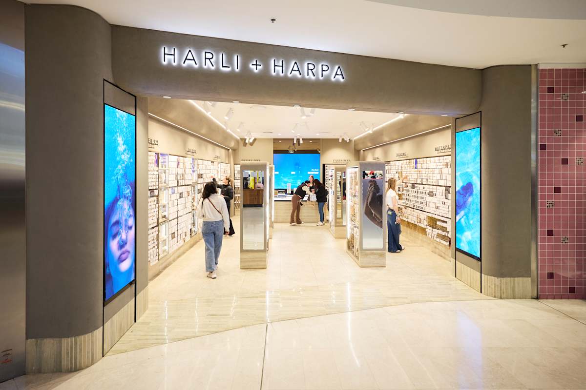 HARLI + HARPA storefront image
