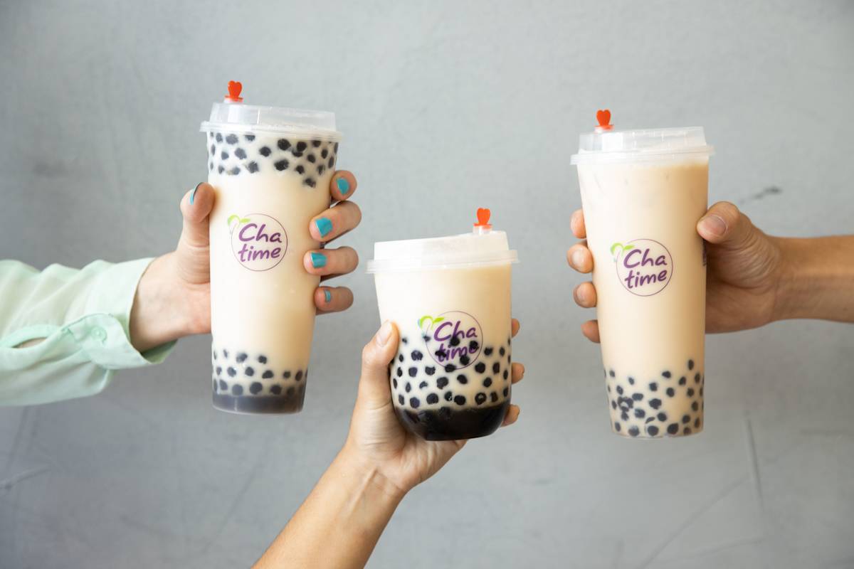 Chatime Bubble Tea.