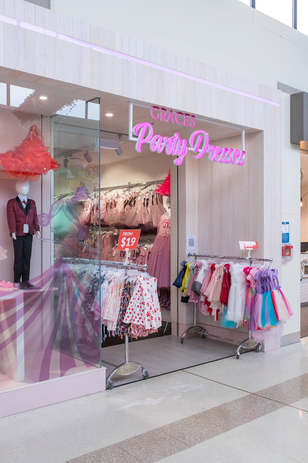 Grace's Party Dresses storefront image