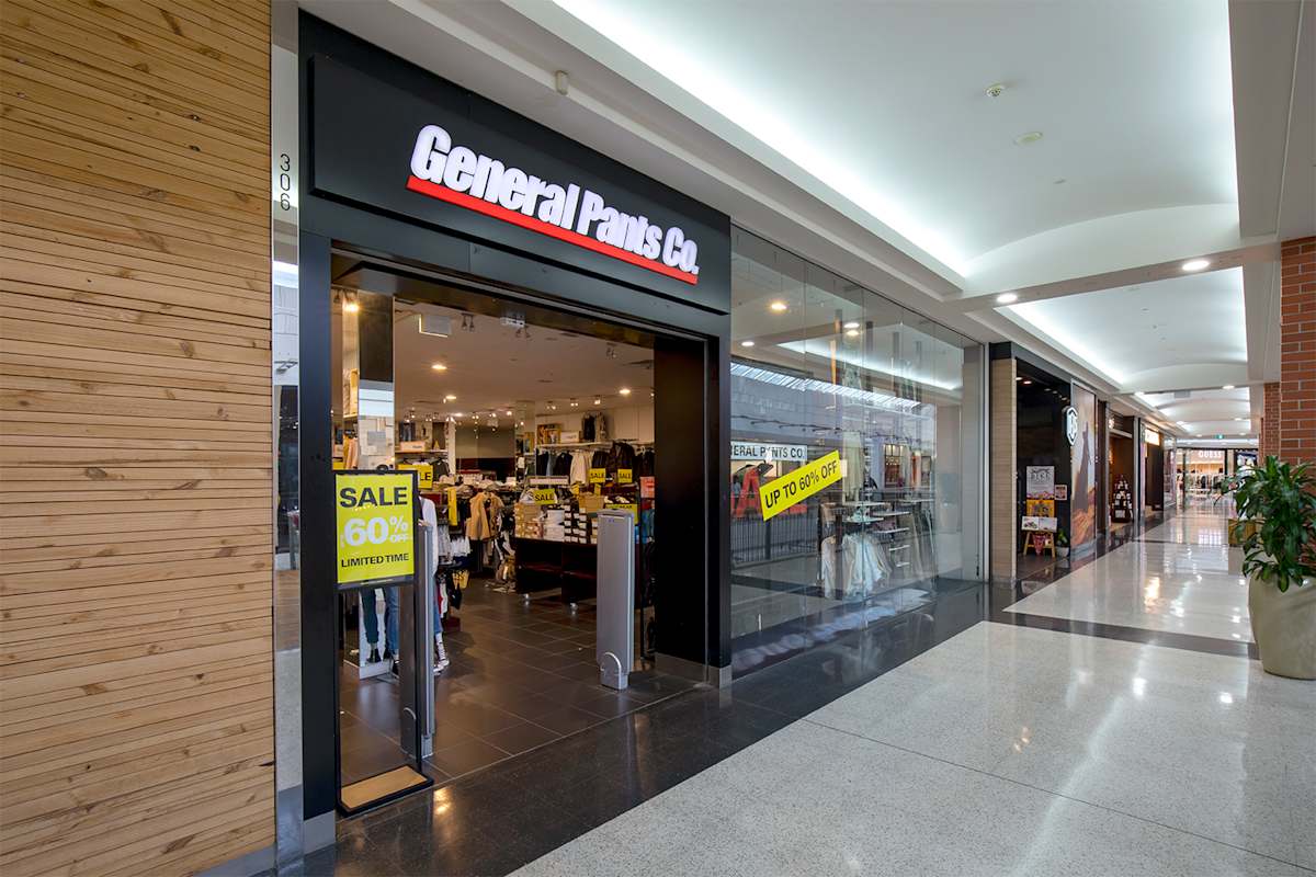 General Pants Co. storefront image