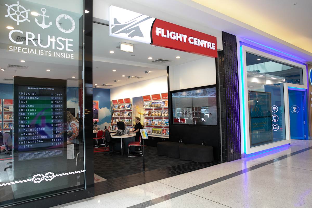 Flight Centre storefront image