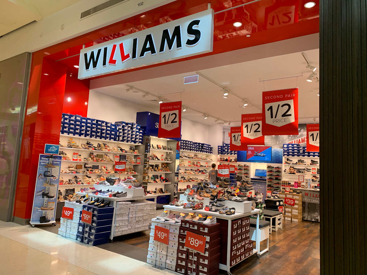 Williams storefront image