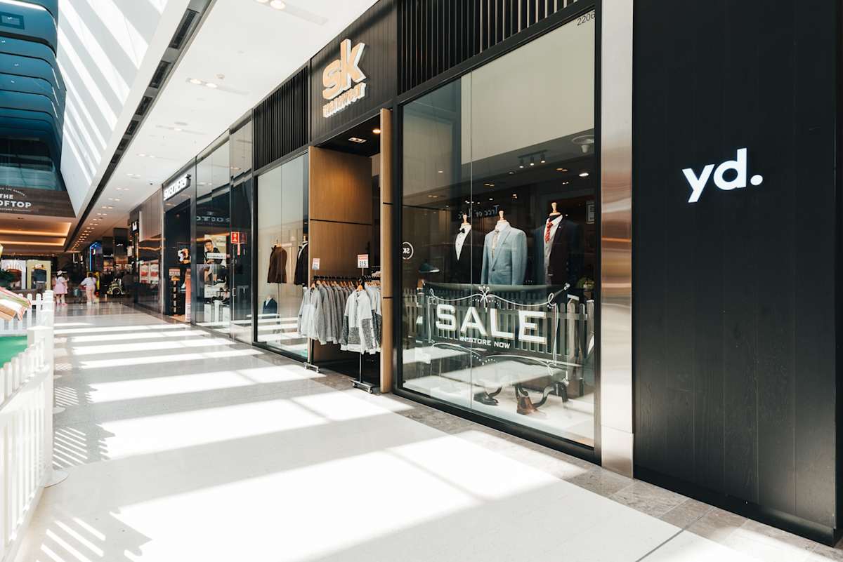 SK Menswear storefront image