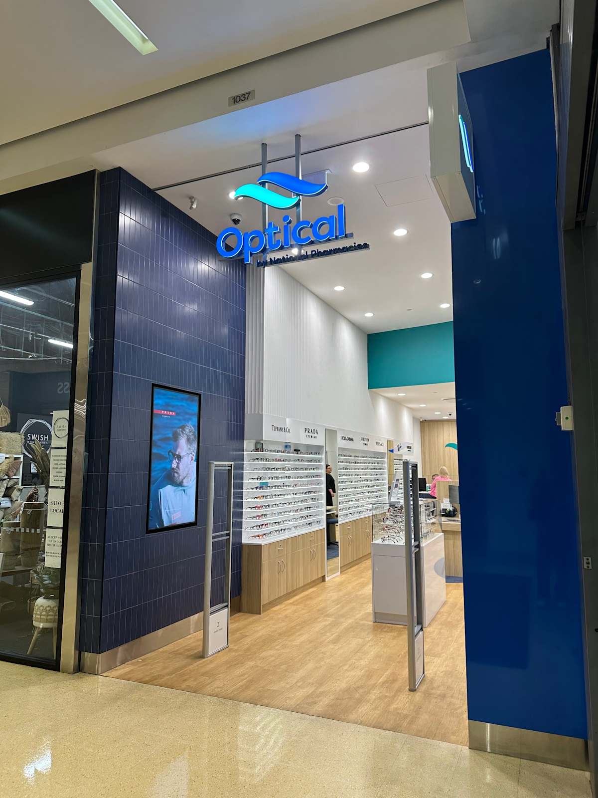 Optical By National Pharmacies storefront image