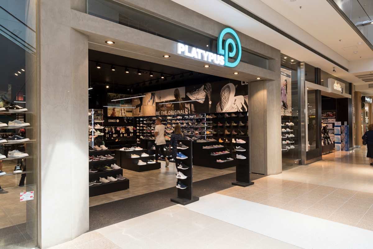 Platypus Shoes storefront image