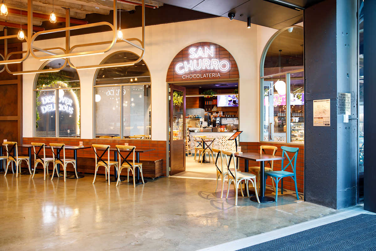 San Churro storefront image