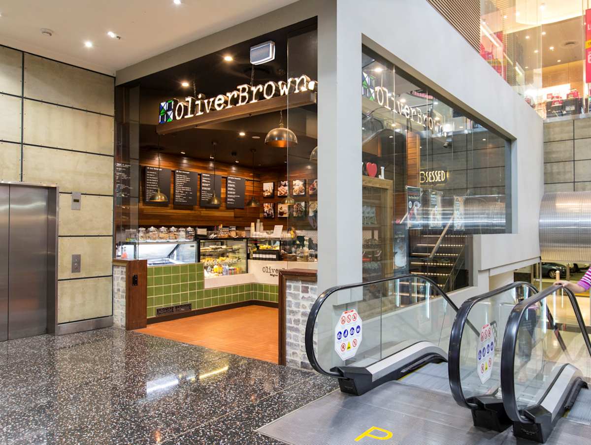 Oliver Brown Belgian Chocolate Cafe storefront image