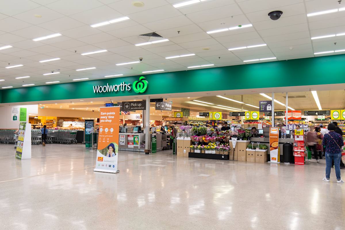 Woolworths storefront image