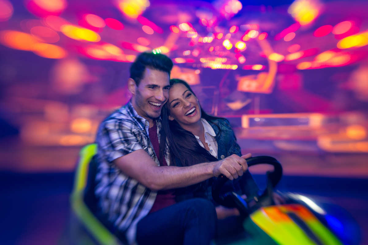 iPlay dodgem cars