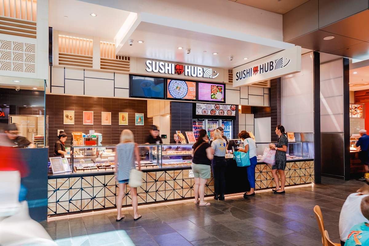 Sushi Hub storefront image