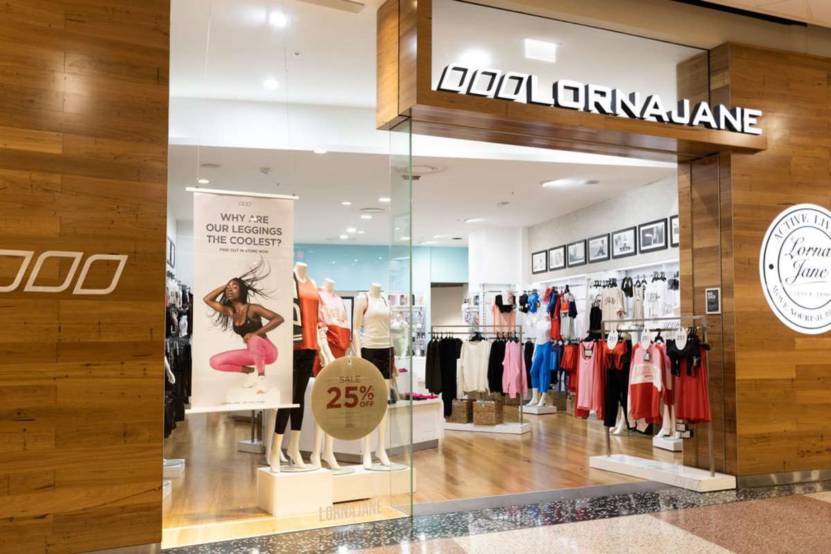 Lorna Jane storefront image