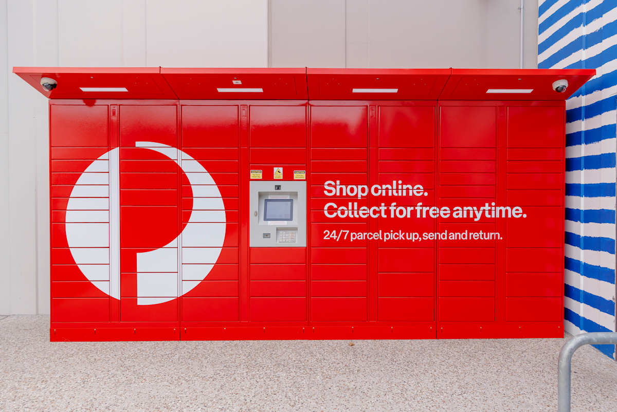 Australia Post Parcel Locker storefront image