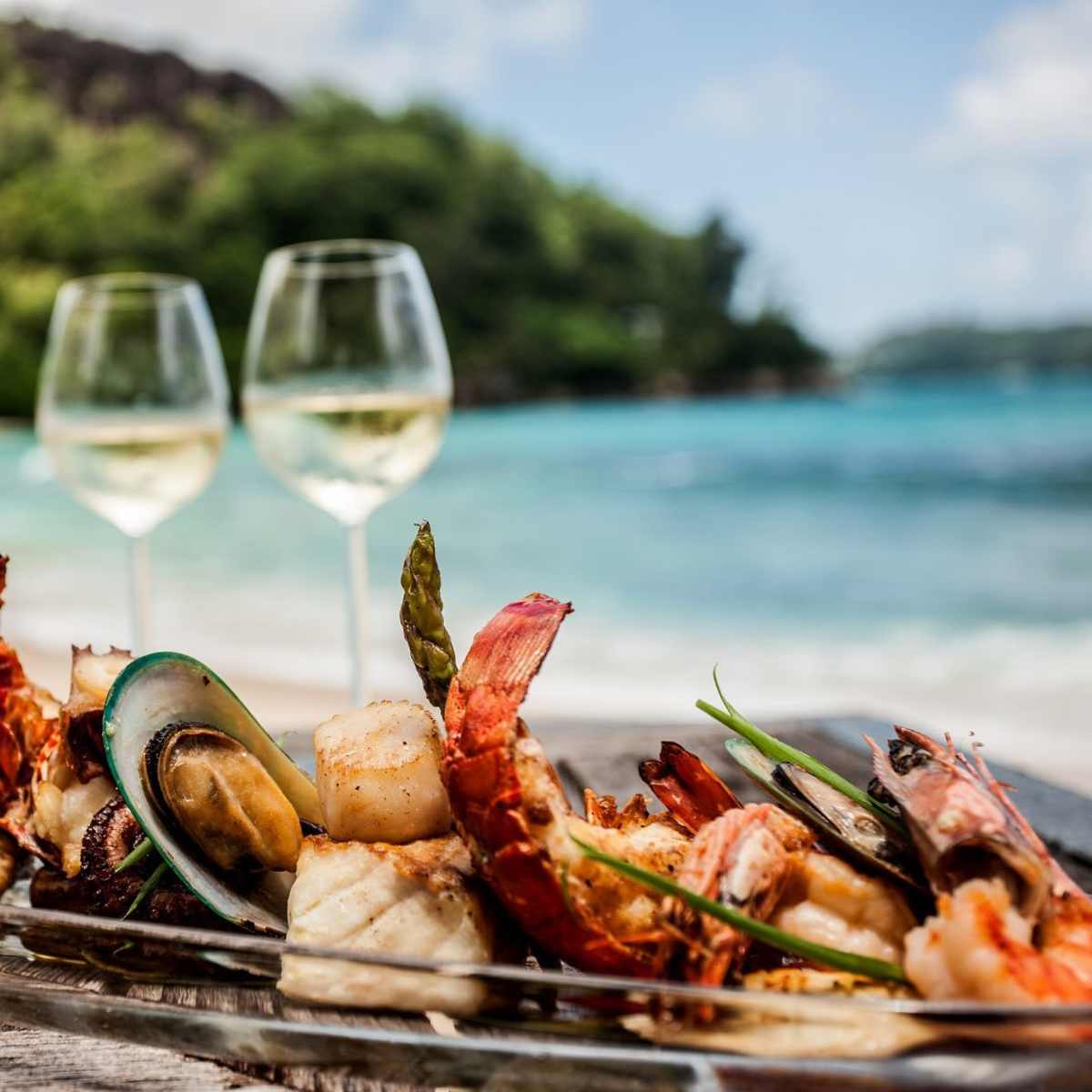 Samjon Seafood: Tastesof the Mediterranean 