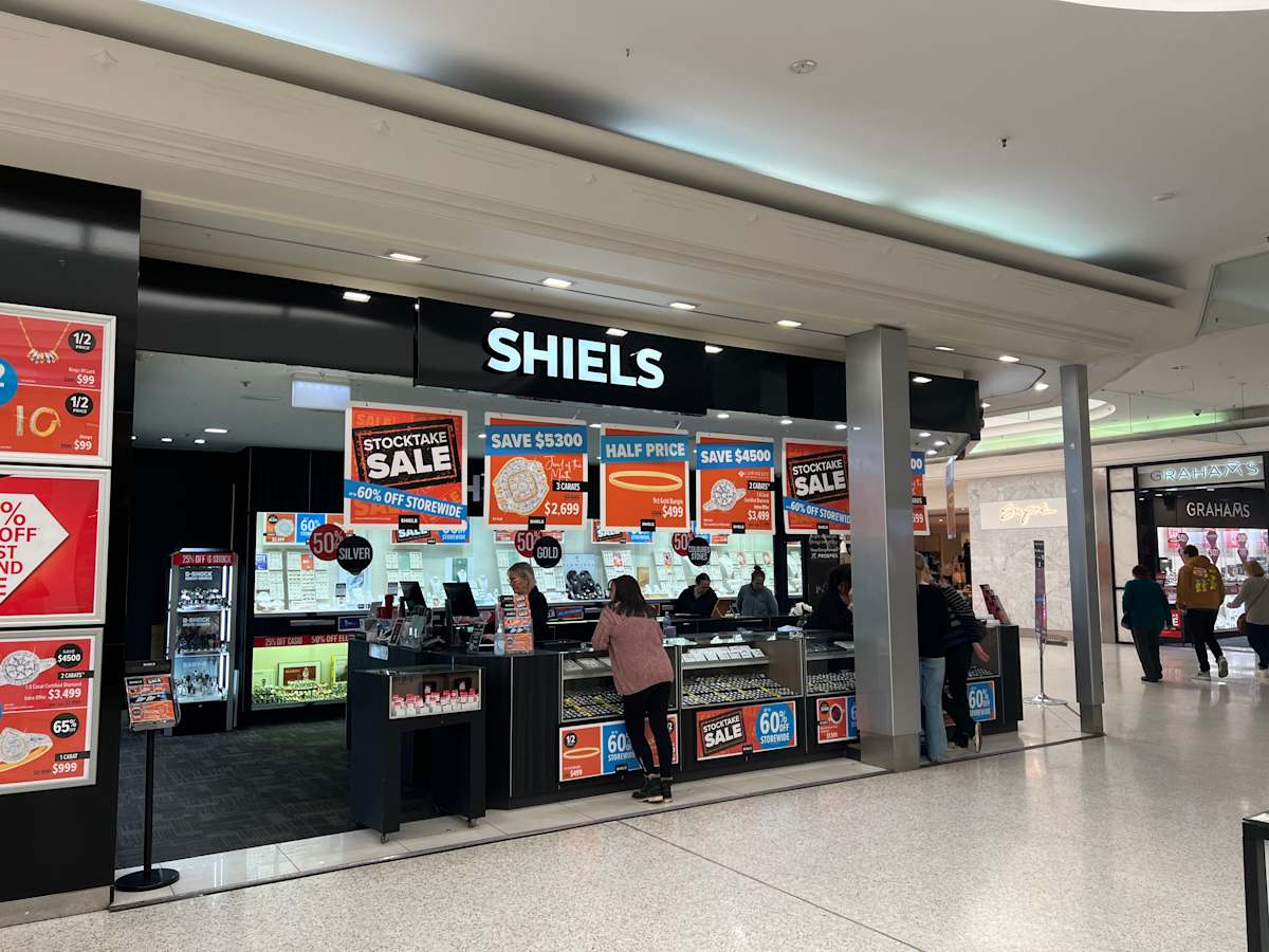 Shiels Jewellers storefront image