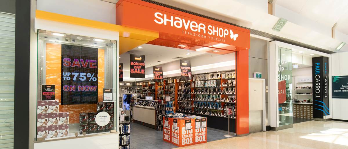 Shaver Shop storefront image