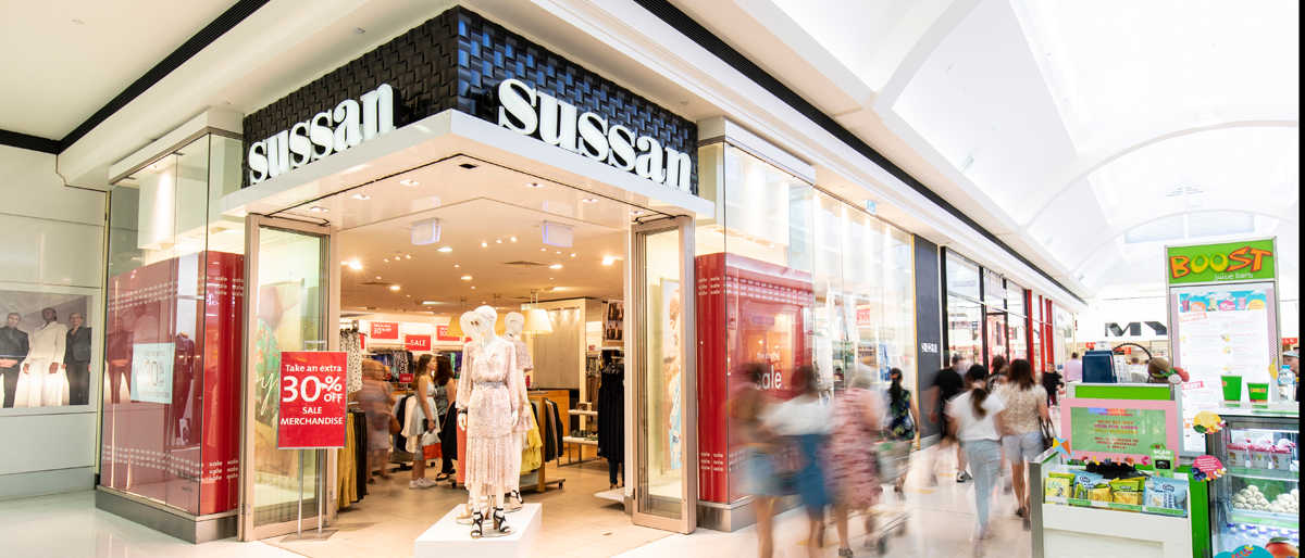 Sussan storefront image