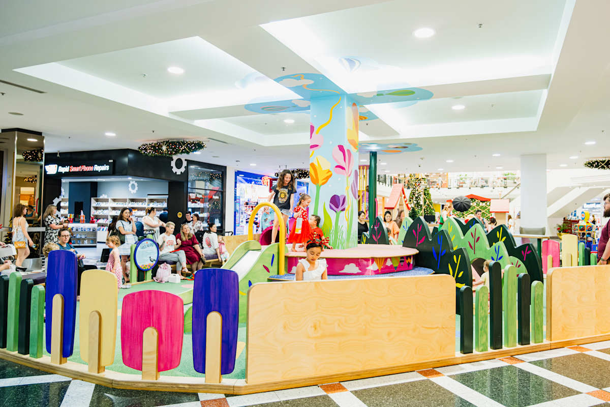 Woden Gardenland launch image