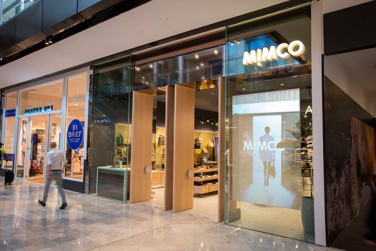 Mimco storefront image